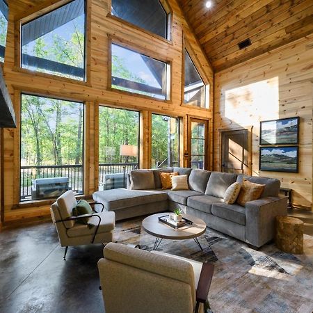 Bright Modern Luxury - Broken Bow Dream Retreat Exterior foto