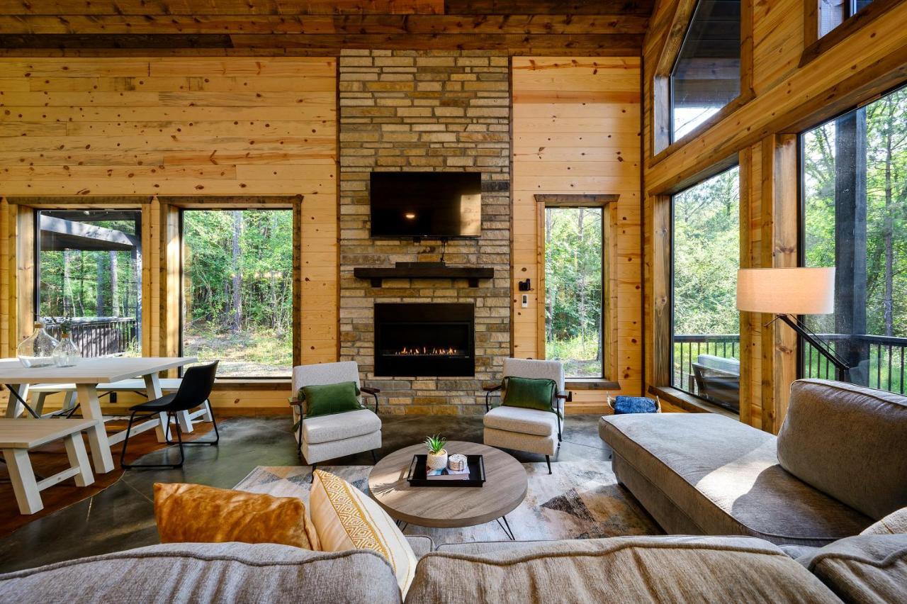 Bright Modern Luxury - Broken Bow Dream Retreat Exterior foto