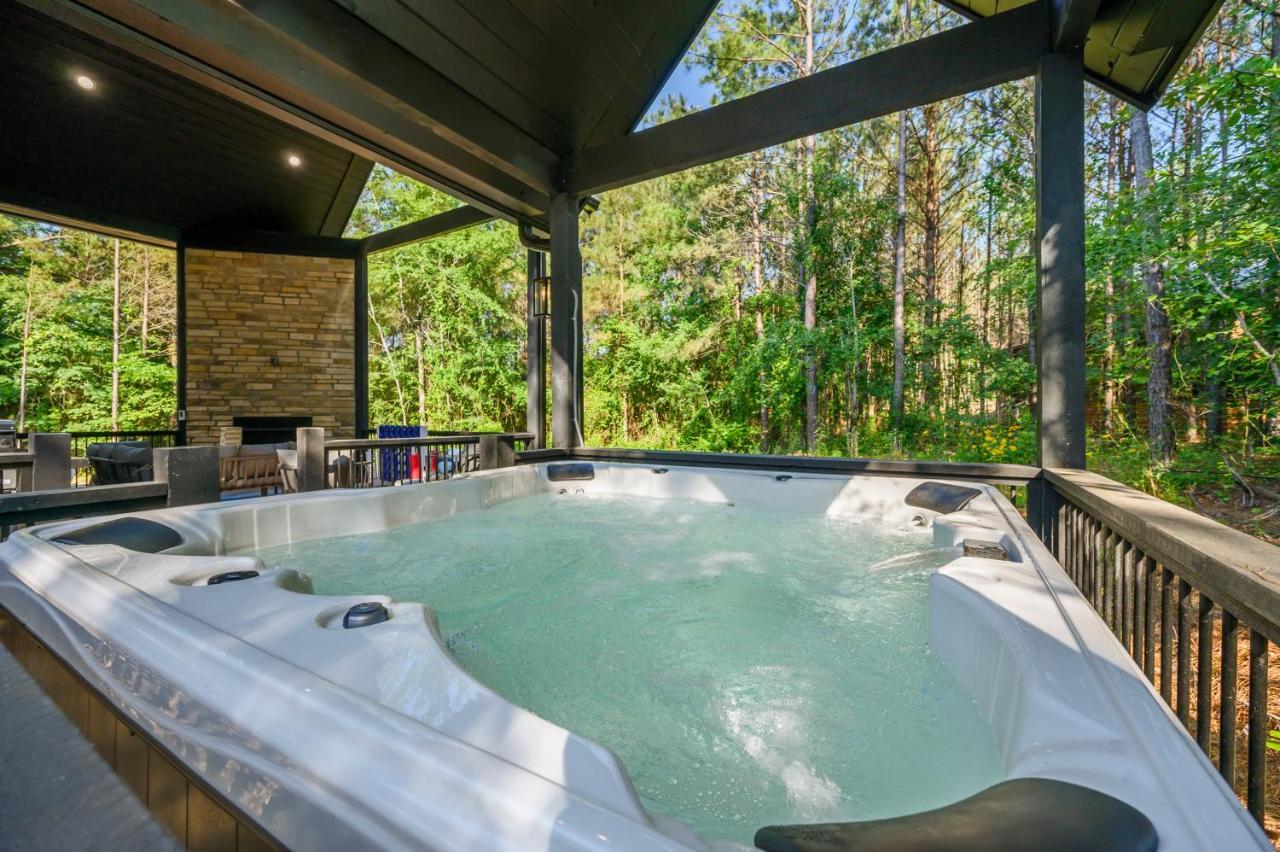 Bright Modern Luxury - Broken Bow Dream Retreat Exterior foto