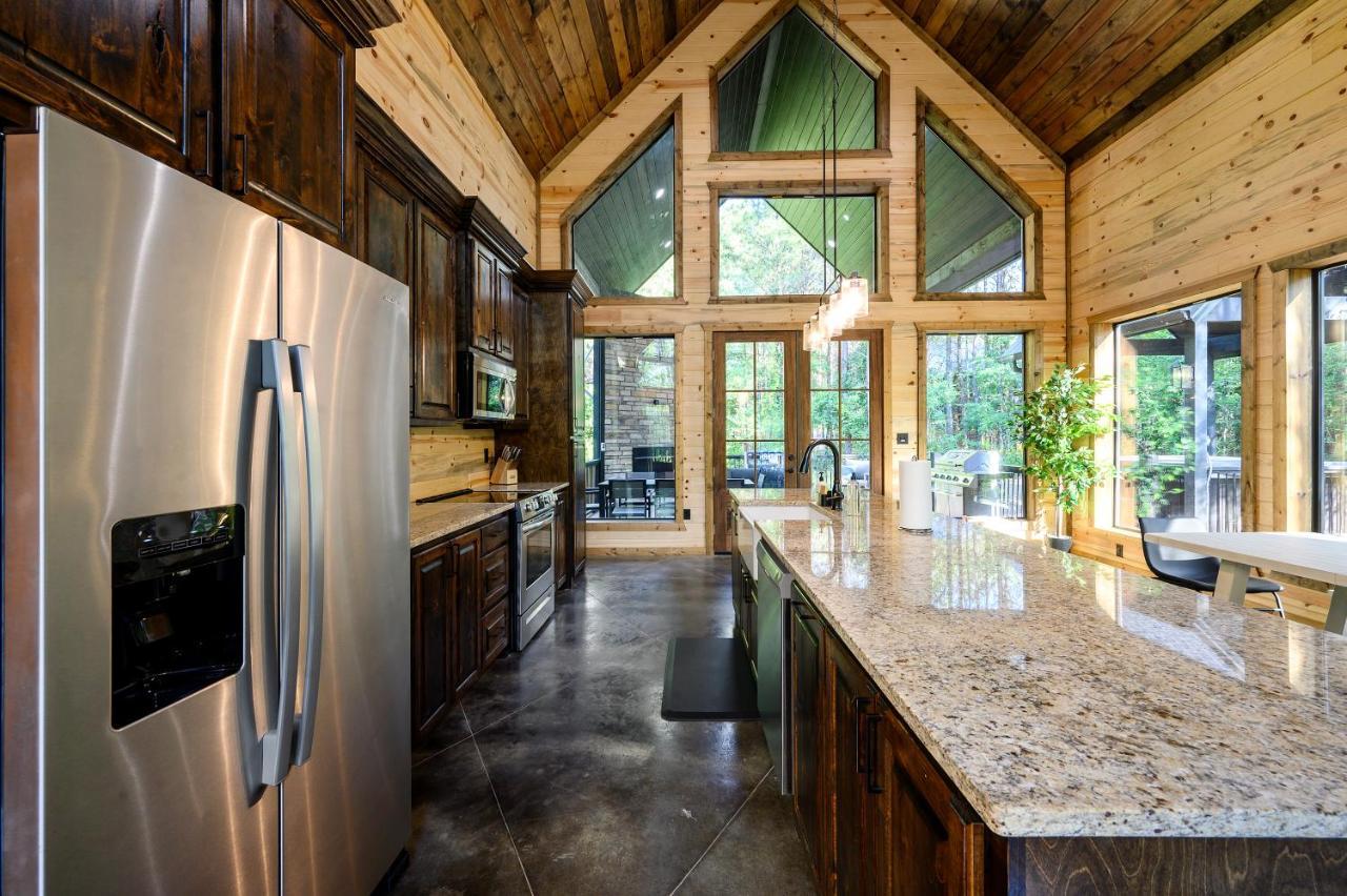 Bright Modern Luxury - Broken Bow Dream Retreat Exterior foto