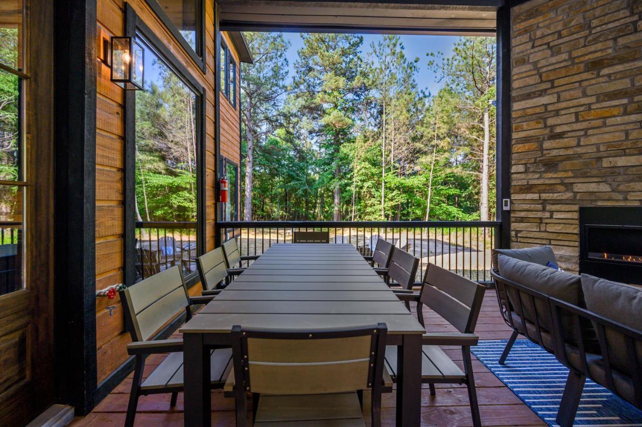 Bright Modern Luxury - Broken Bow Dream Retreat Exterior foto