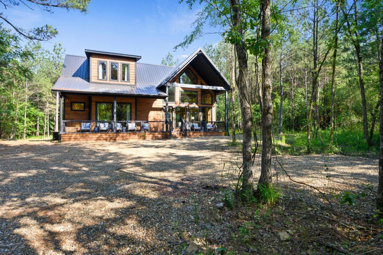 Bright Modern Luxury - Broken Bow Dream Retreat Exterior foto