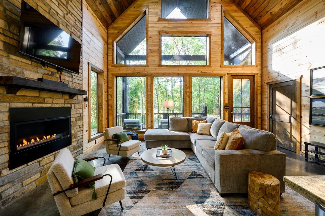 Bright Modern Luxury - Broken Bow Dream Retreat Exterior foto