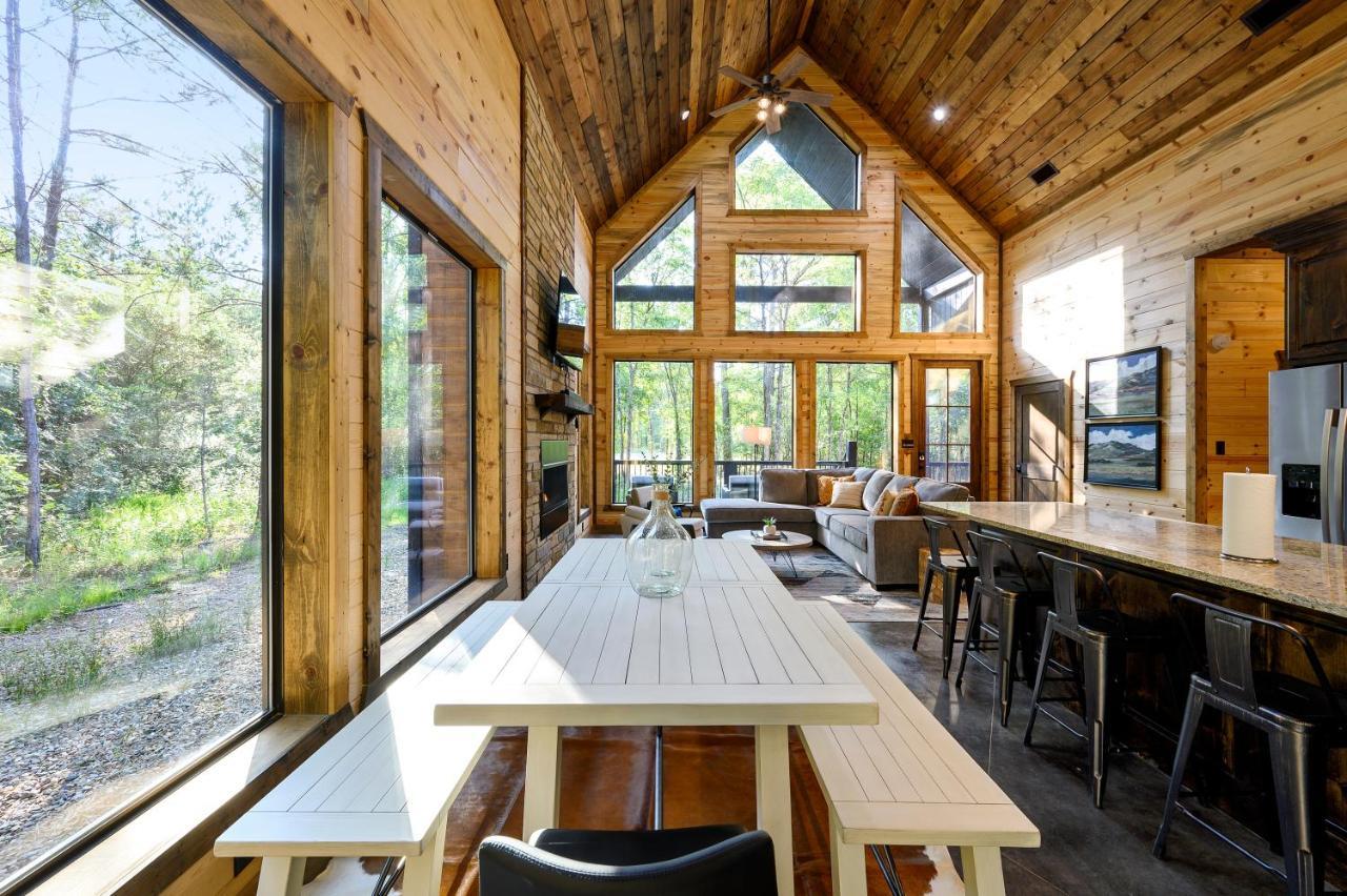 Bright Modern Luxury - Broken Bow Dream Retreat Exterior foto