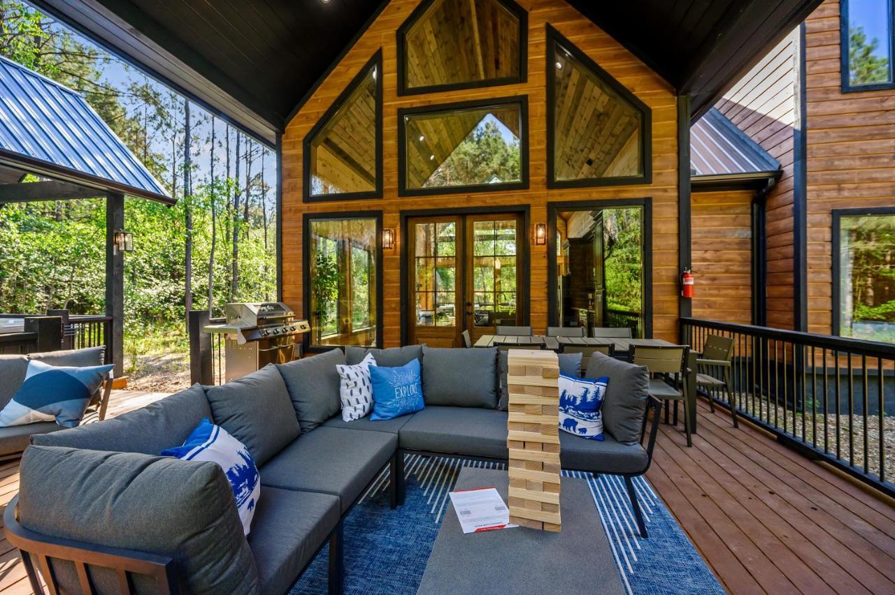 Bright Modern Luxury - Broken Bow Dream Retreat Exterior foto