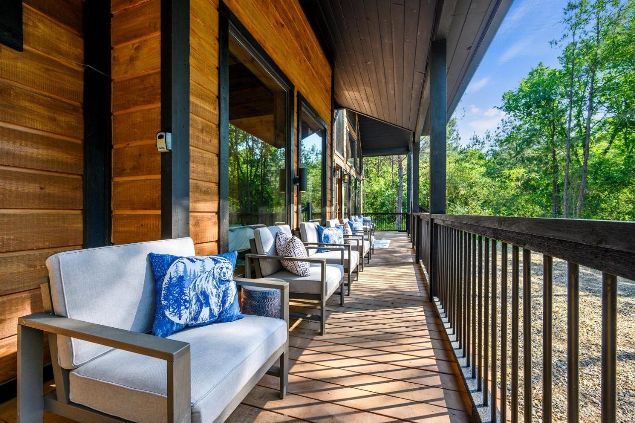 Bright Modern Luxury - Broken Bow Dream Retreat Exterior foto
